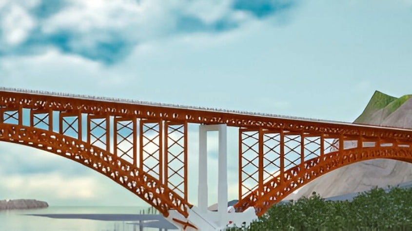 Culminan estudio para la construcción del puente San Francisco