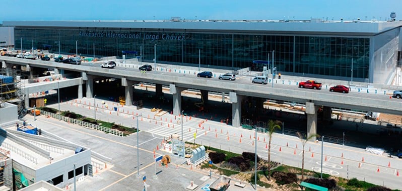 fachada de aeropuerto