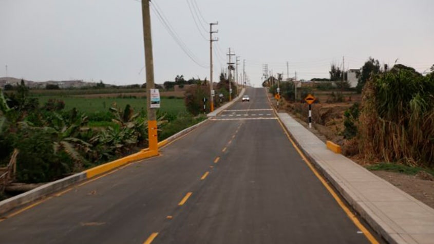 Cañete: Destinarán más de S/ 13.3 millones para vías y agua potable en Calango