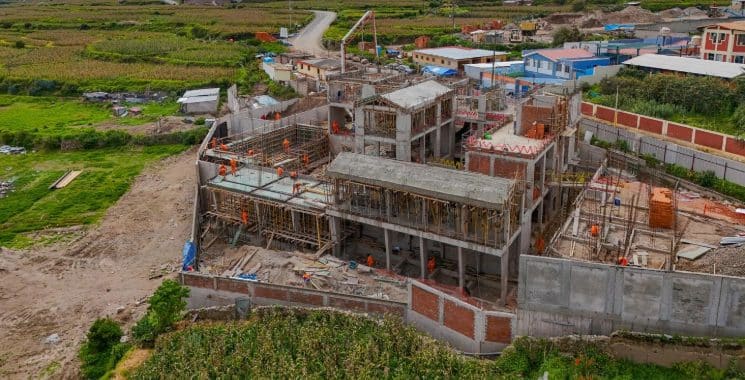 Construcción de centro de salud