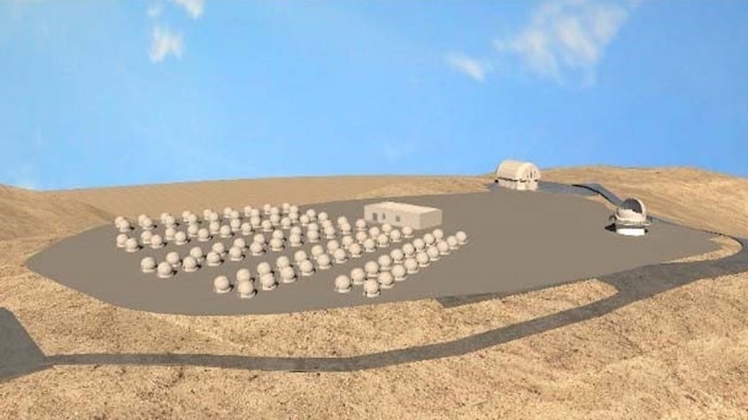 Chile evalúa construcción de proyecto astronómico chino en Antofagasta