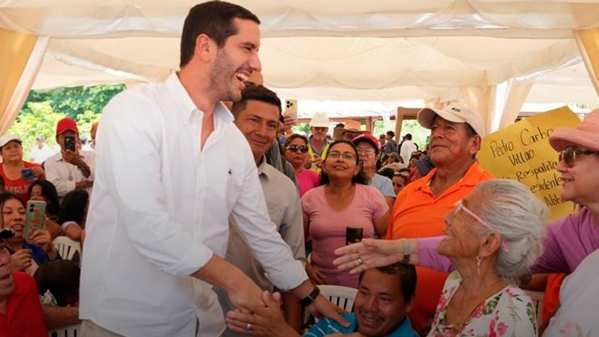 Ecuador: Gobierno entrega puente Bailey en Guayas