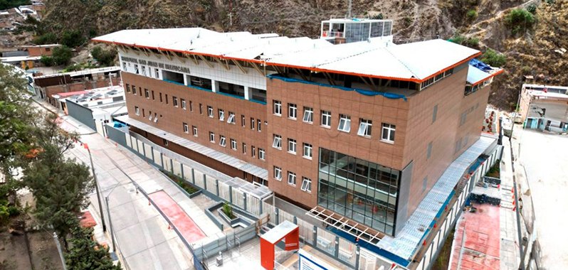 Con S/311 millones de inversión, inauguran nuevo Hospital San Juan de Matucana