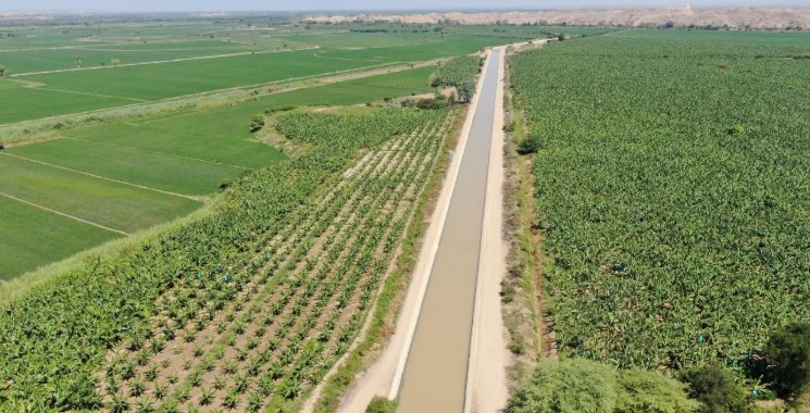 Canal de regadío