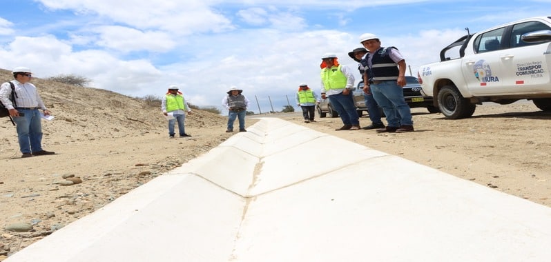 Culminan mantenimiento de carretera Sojo-Viviate-La Huaca en Piura