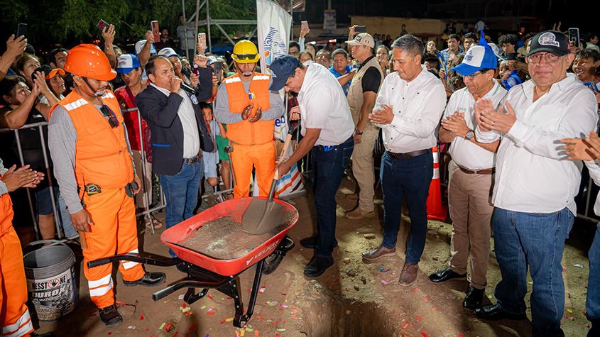 Piura: Inician reconstrucción de la Av. Sullana tras 14 años de espera
