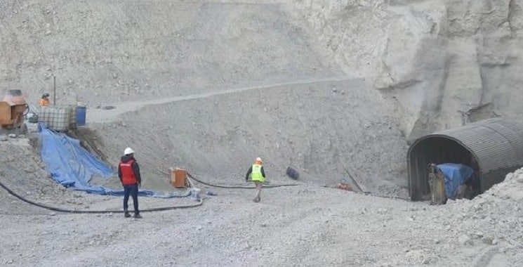 túnel de Pampamarca