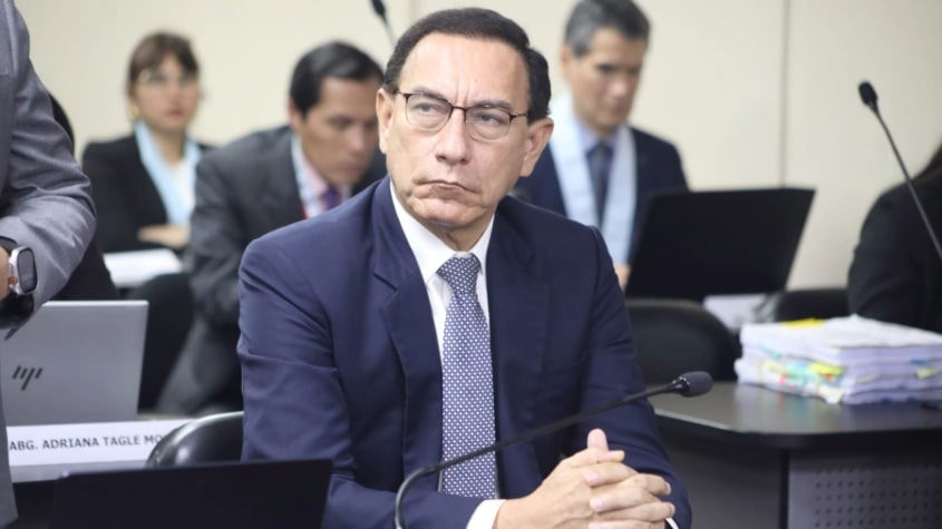 Caso Martín Vizcarra: Juicio oral por presuntas coimas en obras continuará el 29 de abril