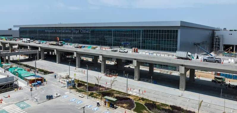 Nuevo Aeropuerto Internacional Jorge Chávez