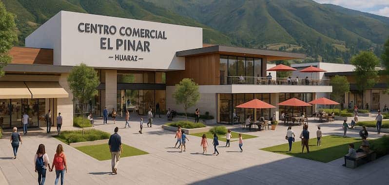 Centro Comercial El Pinar en Huaraz, Áncash