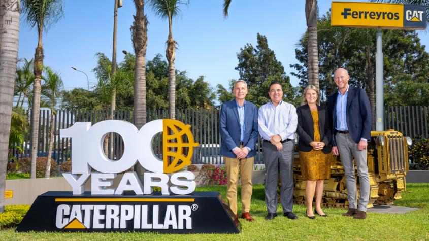 Aniversario Caterpillar