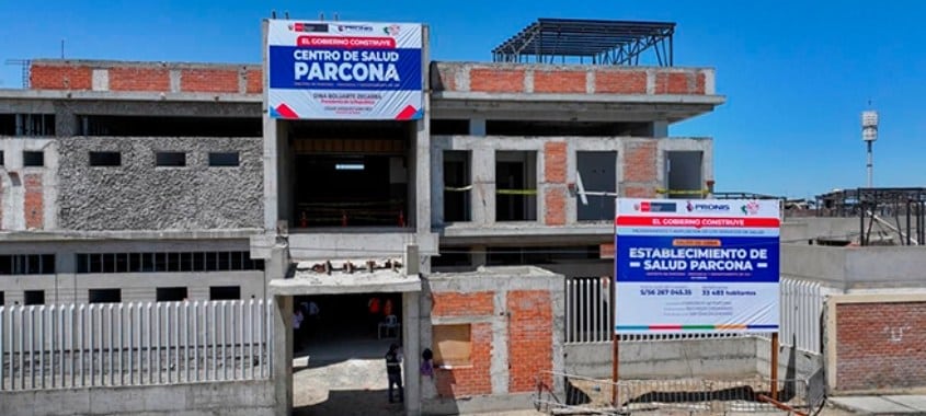 Construcción de centro de salud