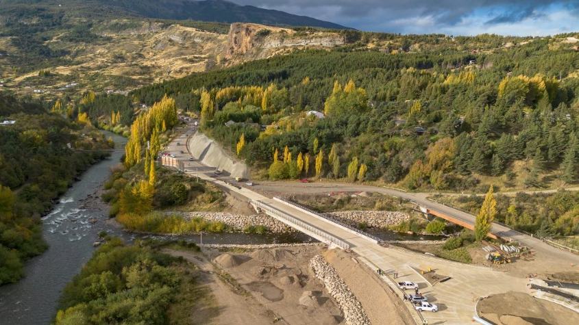 Chile: MOP supervisa el avance de los trabajos en las rutas de acceso norte a Coyhaique