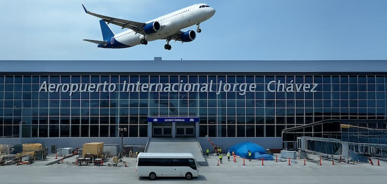 Inauguración del Nuevo Aeropuerto Jorge Chávez