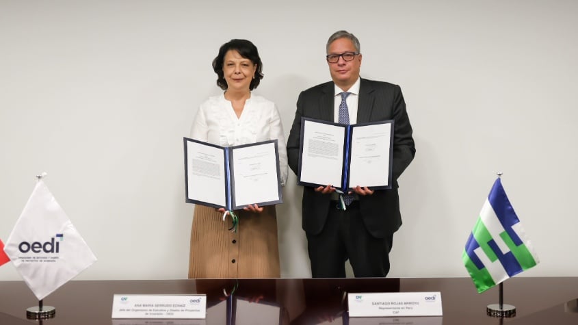Firma de convenio
