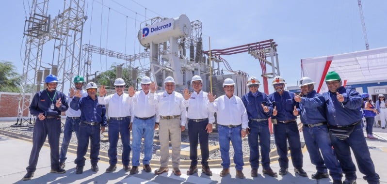 Piura: PCM inaugura subestación eléctrica en Catacaos con inversión de S/11 millones