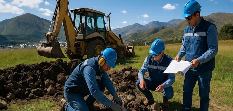 Planta de Gas Natural Huancavelica