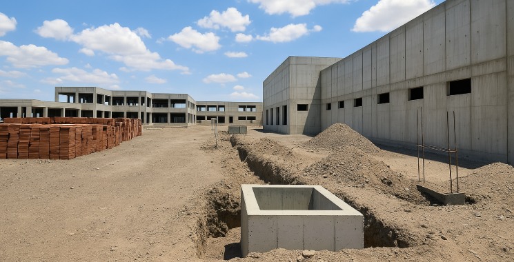 Construcción de penal de Ica
