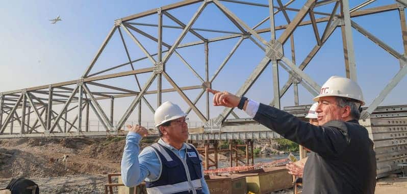 Nuevo Jorge Chávez: MTC reprograma instalación de puentes a desnivel sobre la avenida Elmer Faucett