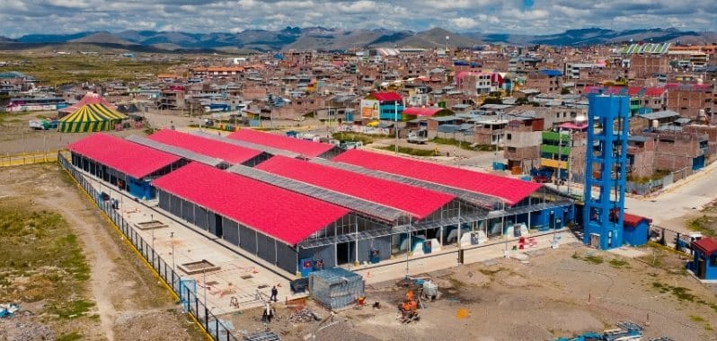 Mercado en Espinar