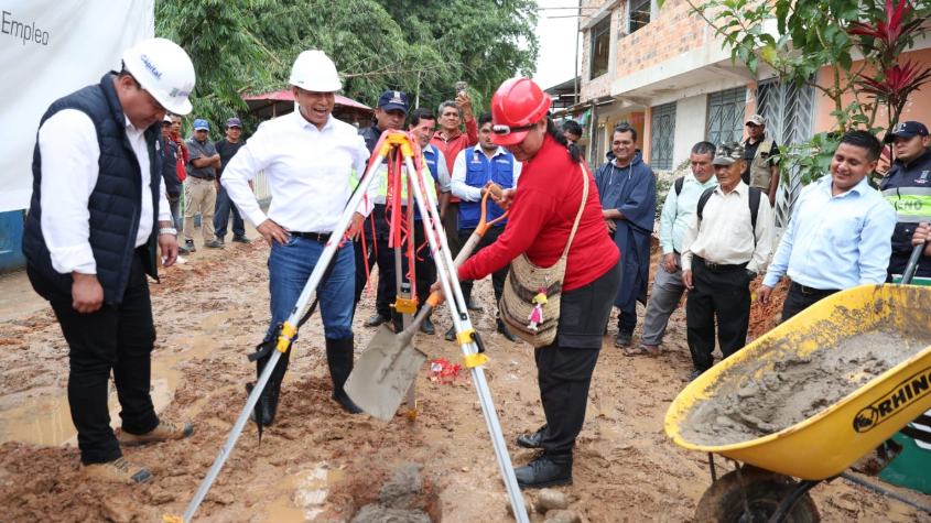 Colocación de primera piedra
