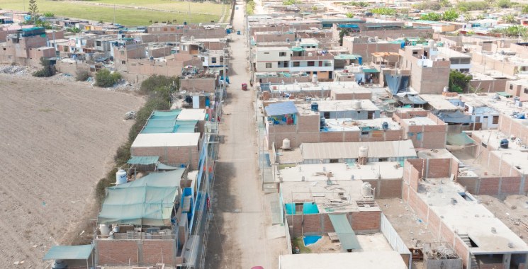 Ica: Inician importante obra de pistas y veredas en Chincha Baja
