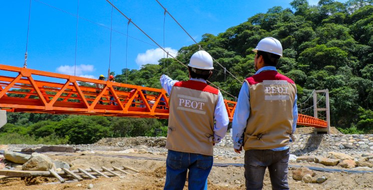 Lambayeque: Puente Agua Blanca pronto unirá caseríos en Olmos