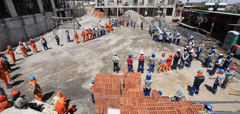 obras de construcción civil