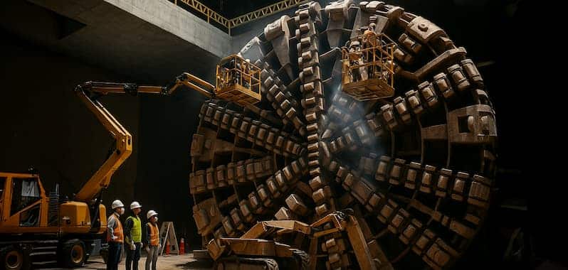 Tuneladoras en Metro de Lima y Callao