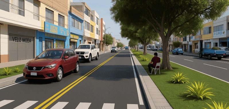 Vías a mejorar en Trujillo
