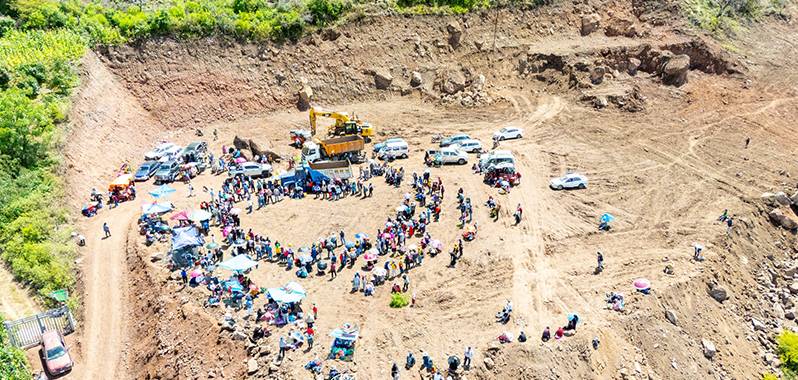 Abancay: Confirman planta de tratamiento de residuos sólidos y proyecto de riego TASTA