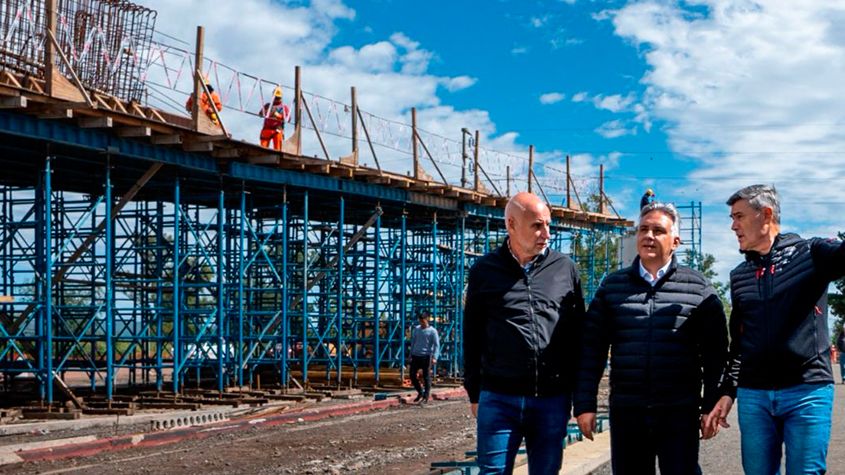 Argentina: Altonivel de Valle Escondido en Córdoba registra avance del 40%