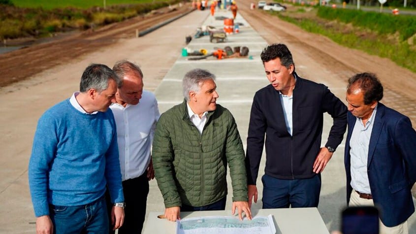 Argentina: Primera etapa de la circunvalación de Río Cuarto registra avance del 73%
