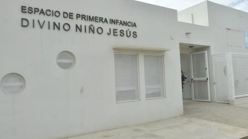 fachada de Centro de Primera Infancia
