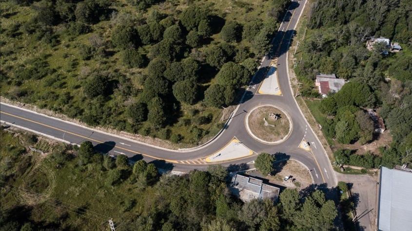 Argentina: Finalizan las obras de acceso a Villa El Chacay y Las Albahacas