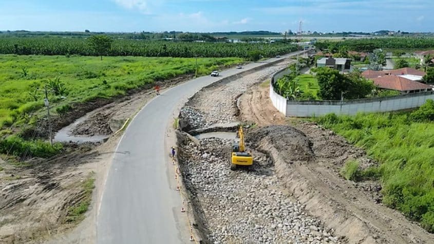 obras en vía