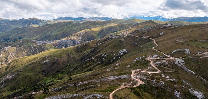 carretera Iscopampa-Milpo