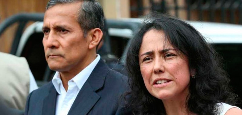 Condenan a Ollanta Humala y Nadine Heredia a 15 años de prisión por recibir aportes ilícitos de Odebrecht y el chavismo