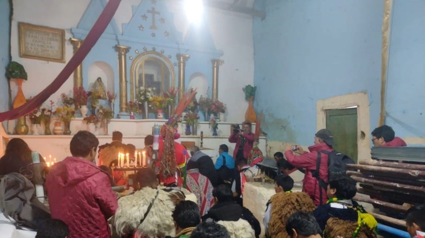 Cusco restaurará la capilla Tayankani con una inversión superior a S/ 2.9 millones