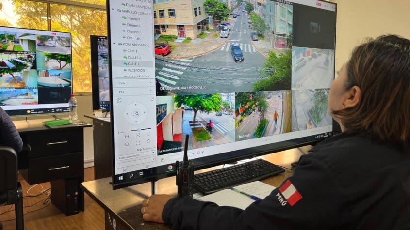 Trujillo destinará S/ 7 millones para instalar 23 estaciones de videovigilancia hasta fines de 2025