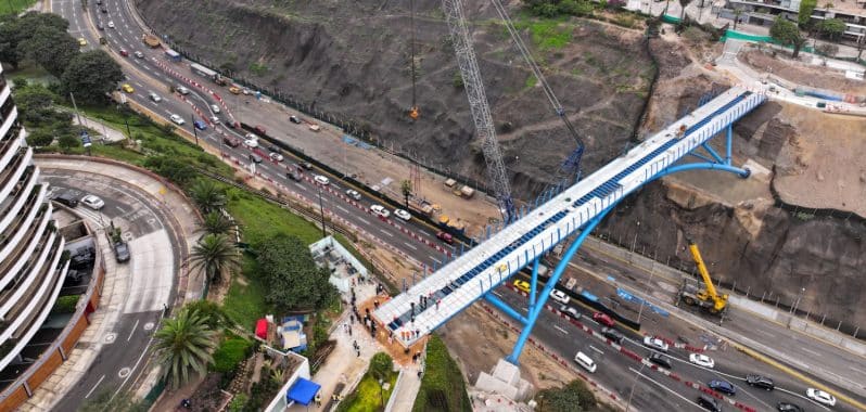 ¡Atención! Cierre total de la bajada Armendáriz del 23 al 26 de mayo por desmontaje de grúa