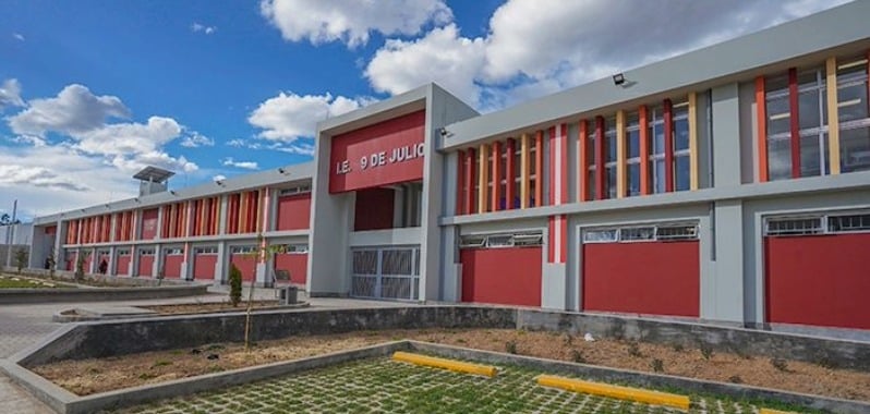 Junín: Inauguran Escuela Bicentenario que beneficiará directamente a 942 estudiantes