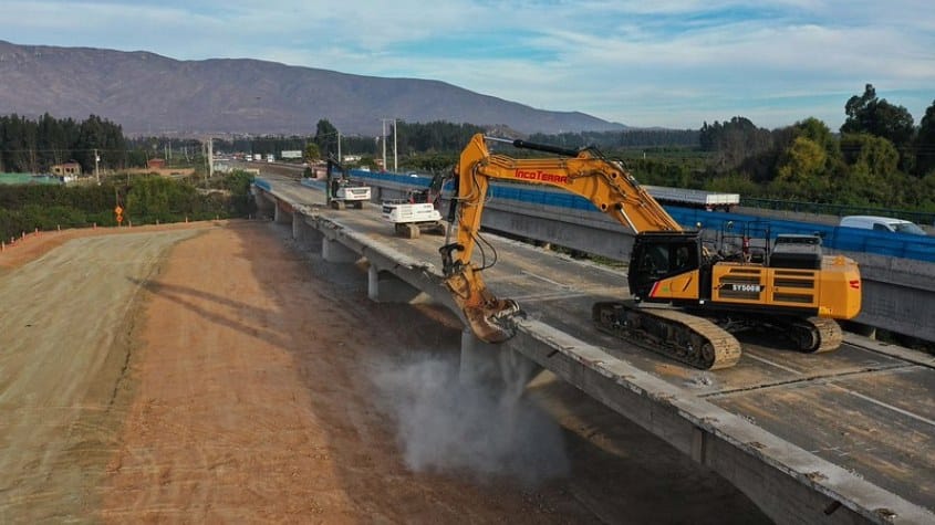 Chile: Inician obras de reemplazo del Puente Huentelauquén oriente por US$ 7.5 millones