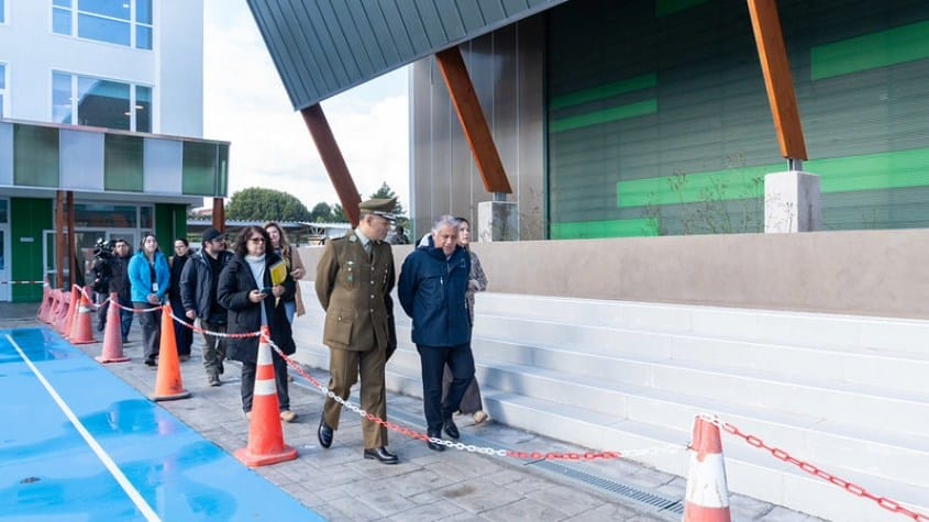 Chile inaugura moderna Escuela de Carabineros en el sur con inversión de US$ 19 millones