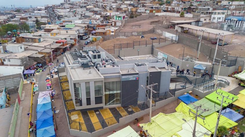 Chile avanza en la etapa final de construcción del Laboratorio Ambiental y Laboral de Salud Pública en Iquique
