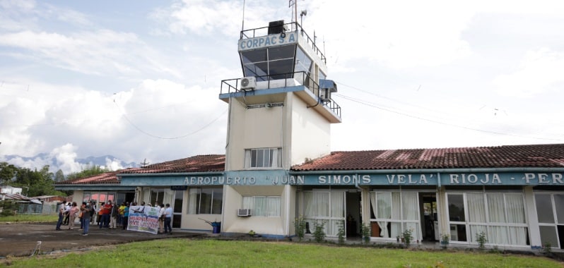 San Martín: Estudio técnico para modernizar el Aeropuerto de Rioja avanza y viabilidad se espera en julio