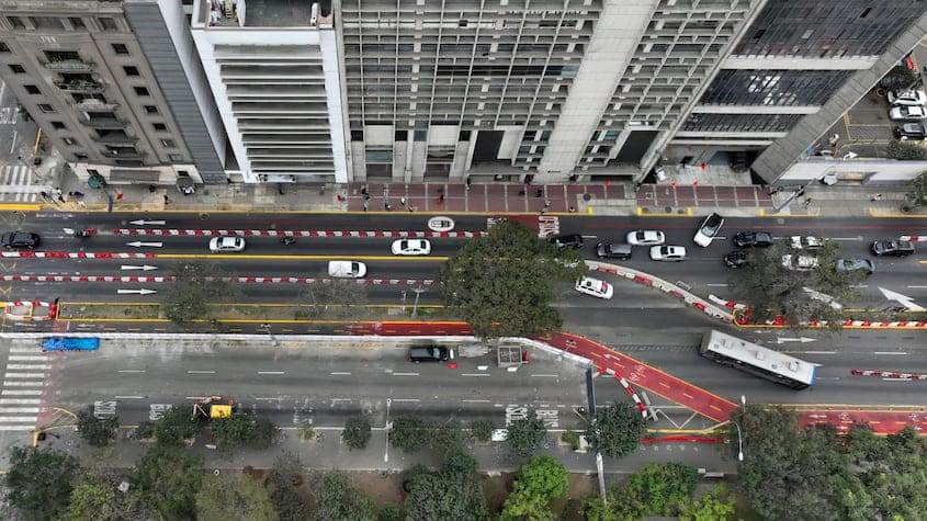 Av. Garcilaso de la Vega reabrirá al tránsito el 8 de junio