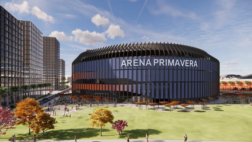 Antioquia construirá Arena Primavera