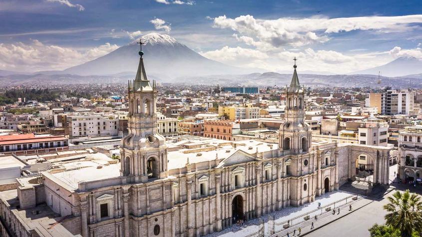 Ciudad de Arequipa Perú