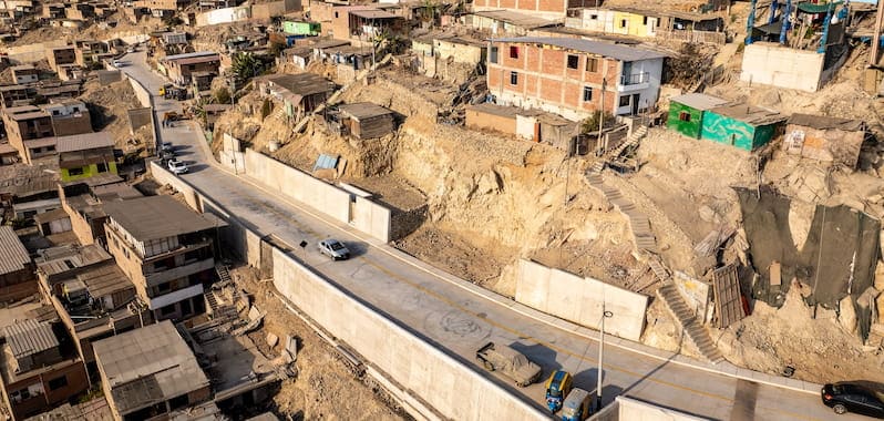 Av. Cristo Blanco alcanza el 96% de avance